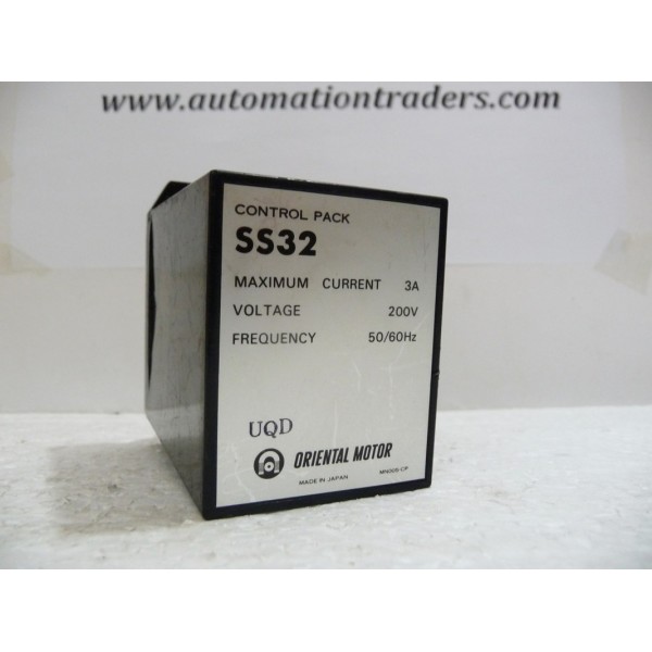 Control Pack, SS32, Oriental Motor, Made in Japan 